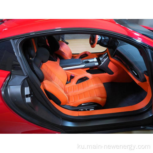 2023 Super Luxury Chinese Brand Mnhyper-SSR Ev Fashion Design Fast Electric Car Ji Bo Sale